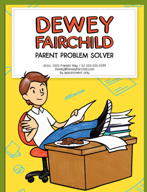 Dewey Fairchild Parent Problem Solver book by Lorri Horn